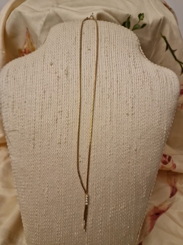 Collier girocollo dorato - collier,