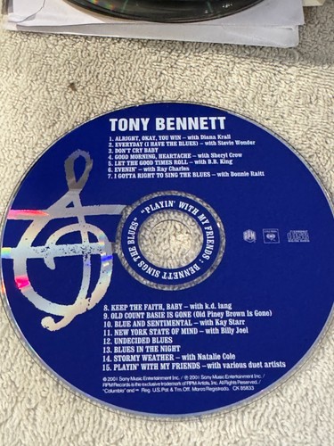 Tony bennett playing with - tony,
