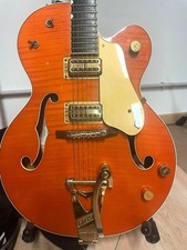 CHITARRA ELETTRICA SEMIACUSTICA GRETSCH G 6120 TM (TIGER MAPLE)