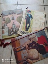 LOTTO 3 CALENDARI DELL'ARMA