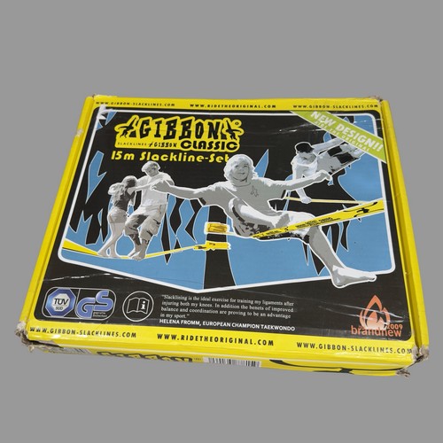 Gibbon classic slackline set - classic,