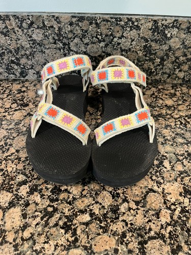 Teva sandalo donna multicolore