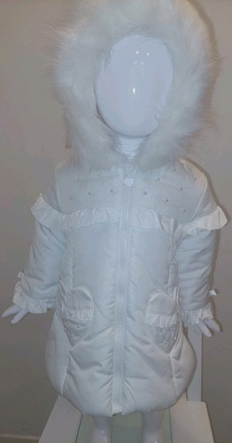 Cappotto giacca caldo bambina