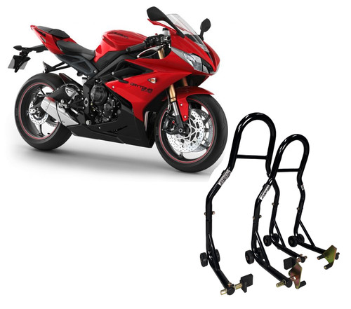 Coppia cavalletti moto - 2,