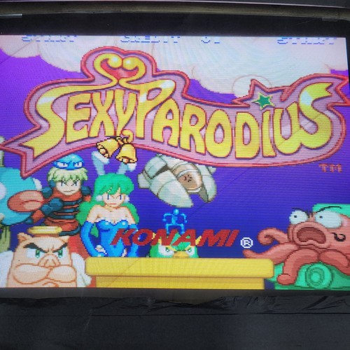 Sexy parodius - sexy,