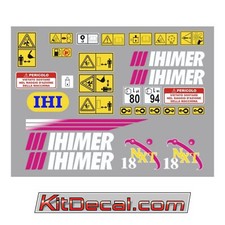 Kit Adesivi Stickers