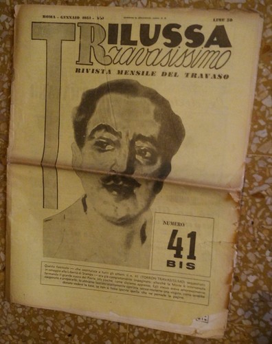 Trilussa travasissimo - trilussa,