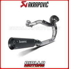 MARMITTA COMPLETA AKRAPOVIC
