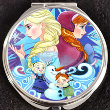 Specchio compatto Queen Elsa