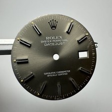 Rolex Datejust Grey Dial RARE 16014 16030 16000 one feet missing
