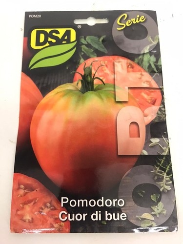 Semi sementi pomodoro cuor - pomodoro,