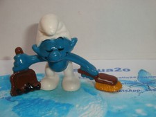 Puffi Puffo Scopa e Paletta 20189 Dustpan var.3A Pejo© 1984 Applause SclheichⓈ 