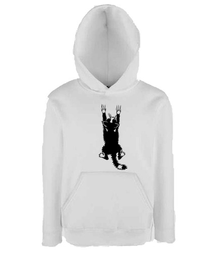 Felpa bambino bambina gatto - felpa,