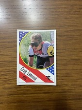Rookie Greg Lemond Supersport ‘86 Panini con Velina