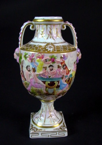 Antico vaso anfora fagiolo - antico,