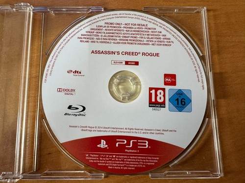 Assassins creed rogue ps3 - rogue,