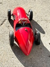🏁 Modellino Ferrari 500 Formula 2 1952 Toschi Marchesini 55 cm, originale d'epoca