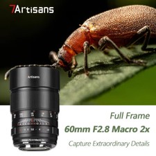7artisans 60 mm F2.8 macro 2x