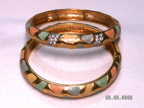 Joan rivers due color oro - (2),
