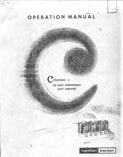 Harman kardon citation - harman, 2