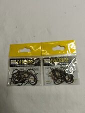 Ami Pesca Filpesca Catture Ref. 2024 N° 3/0 Higt Tech Carbon Hook Due Bustine 