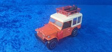 FIAT CAMPAGNOLA 1/24 1/25 GIODI BARLUX BMG JEEP  ARANCIONE SAFARI AFRIKA 1/24