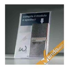 ESPOSITORE A4 PORTA AVVISI