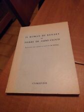 IL ROMAN DE RENART FI PIERRE DE SAINT CLOUD CISALPINO