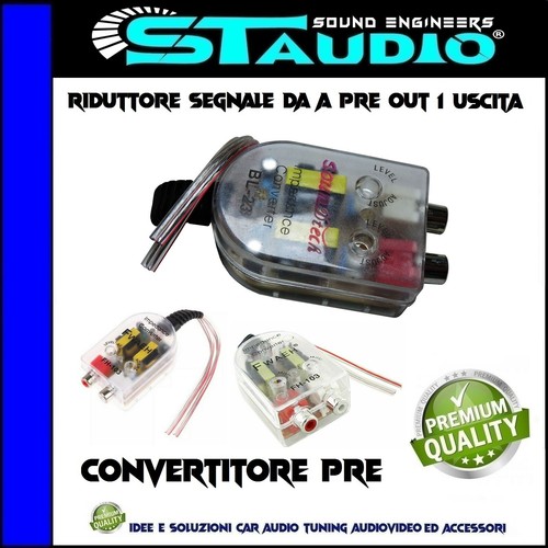 Convertitore segnale audio - segnale,