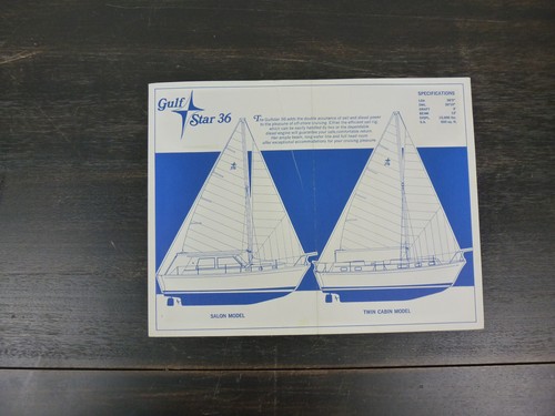 Gulfstar salone cabina - 36, e