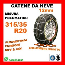 CATENE DA NEVE FUORISTRADA E