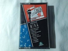 MINA Basi musicali vol. 4 mc cassette k7 CANTA TU LUCIO BATTISTI COME NUOVA!!!