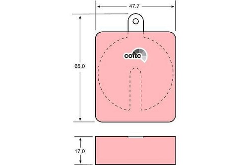 Trw kit pastiglie freno - kit,