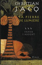 Livre Paneb l'ardent la pierre