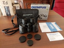 Binocolo con zoom Olympus 7-15X35, completo, come nuovo