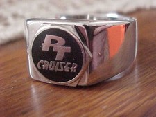 Anello cromato Chrysler PT