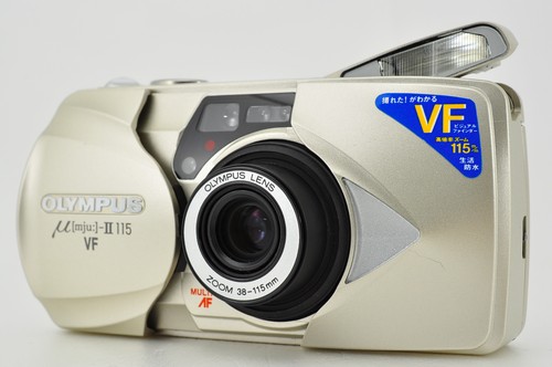 Olympus mju 115 vf - μ, ii