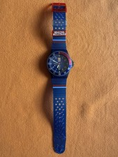 Accademia Navale Marina Militare Stendardo orologio vintage quartz raro anni ‘90