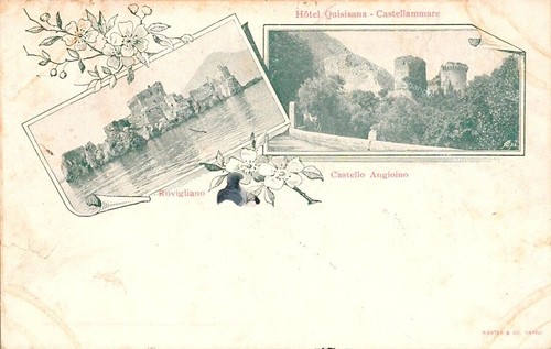 Ef538 cartolina castellammare - ef538,