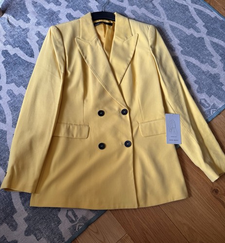 Blazer doppiopetto zara - blazer,