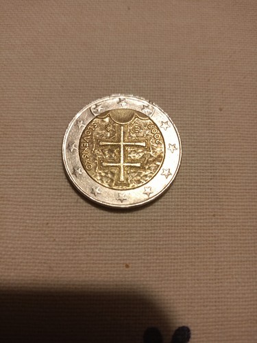 Moneta due euro - moneta, 2