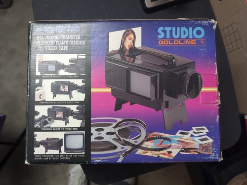 Vintage video transfer system - vintage,