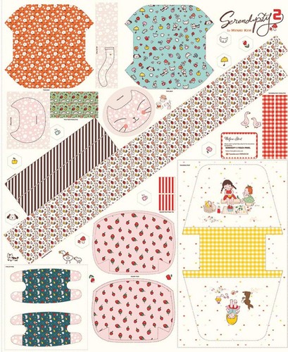 Minki kim pouch panels - kim,
