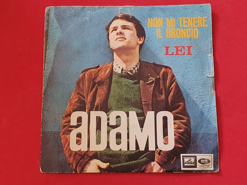 Disco giri vinile adamo - vinile,