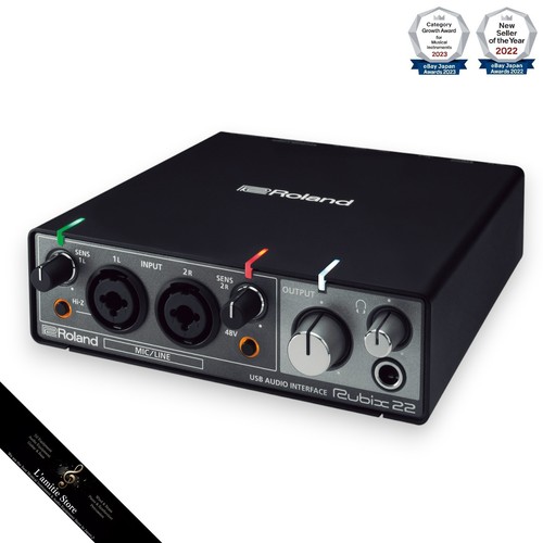 Roland rubix22 interfaccia - roland,
