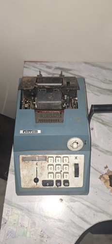 Regolo calcolatore olivetti - calcolatore,