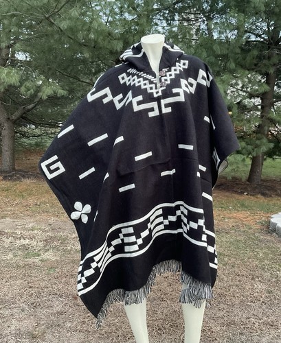 Poncho alpaca esclusivamente - poncho,