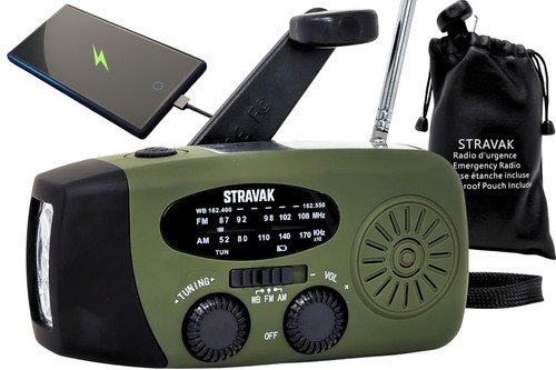 Radio emergenza solare a - di,