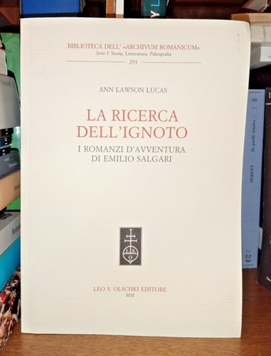 Ricerca dell ignoto - dell’ignoto., i