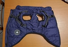 cappottino felpato e impermeabile per cane